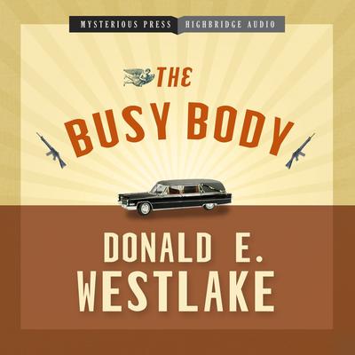 The Busy Body Audiobook, by Donald E. Westlake
