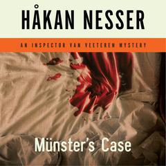 Munsters Case: An Inspector Van Veeteren Mystery Audiobook, by Håkan Nesser