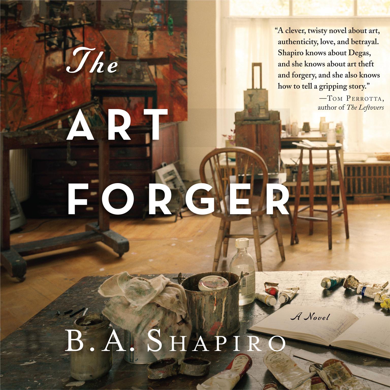 The Art Forger Audiobook, by B. A. Shapiro