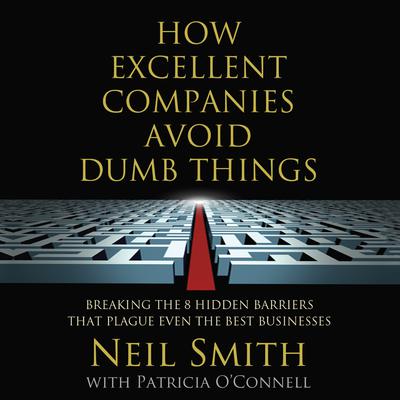 How Excellent Companies Avoid Dumb Things: Breaking the 8 Hidden Barriers that Plague Even the Best Businesses Audiobook, by Neil Smith