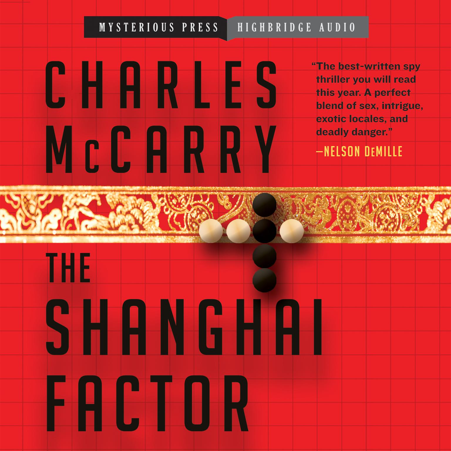 The Shanghai Factor Audiobook, by Charles McCarry