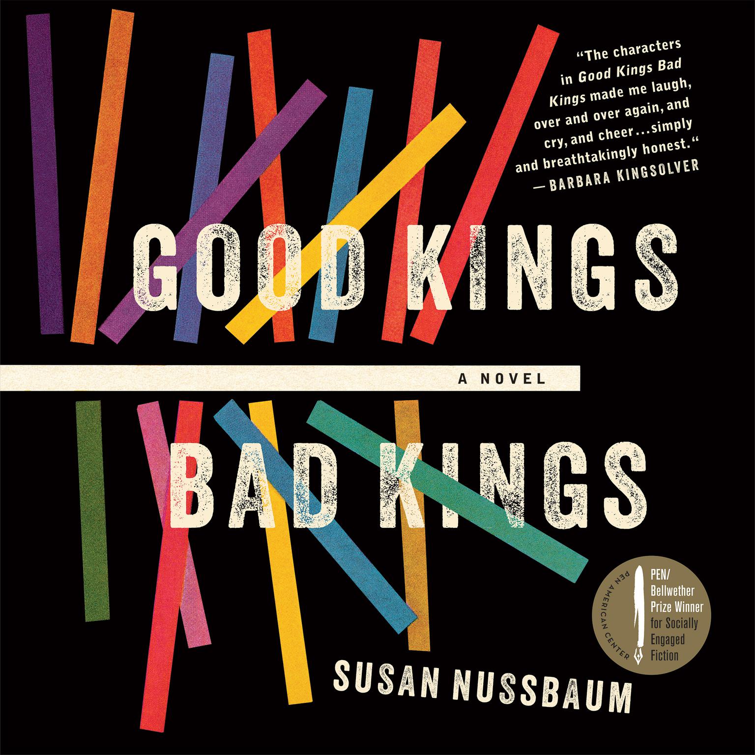 Good Kings Bad Kings Audiobook, by Susan Nussbaum