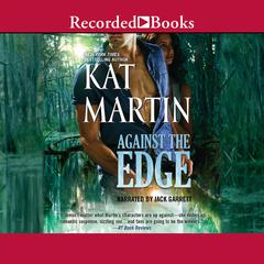 Against the Edge Audiobook, by Kat Martin