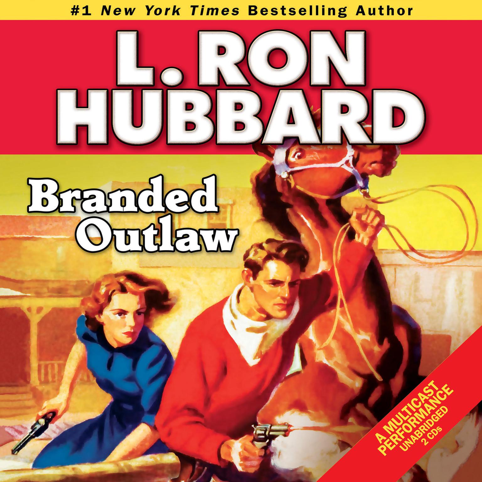 Branded Outlaw Audiobook, by L. Ron Hubbard