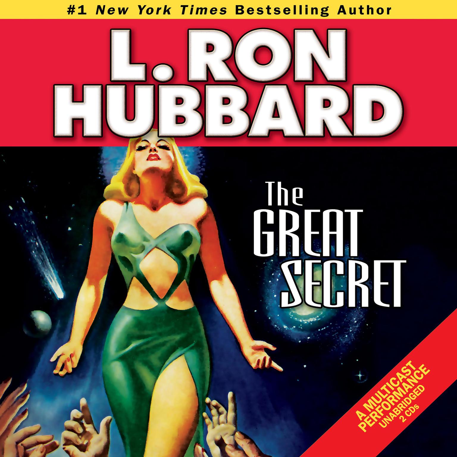 The Great Secret Audiobook, by L. Ron Hubbard