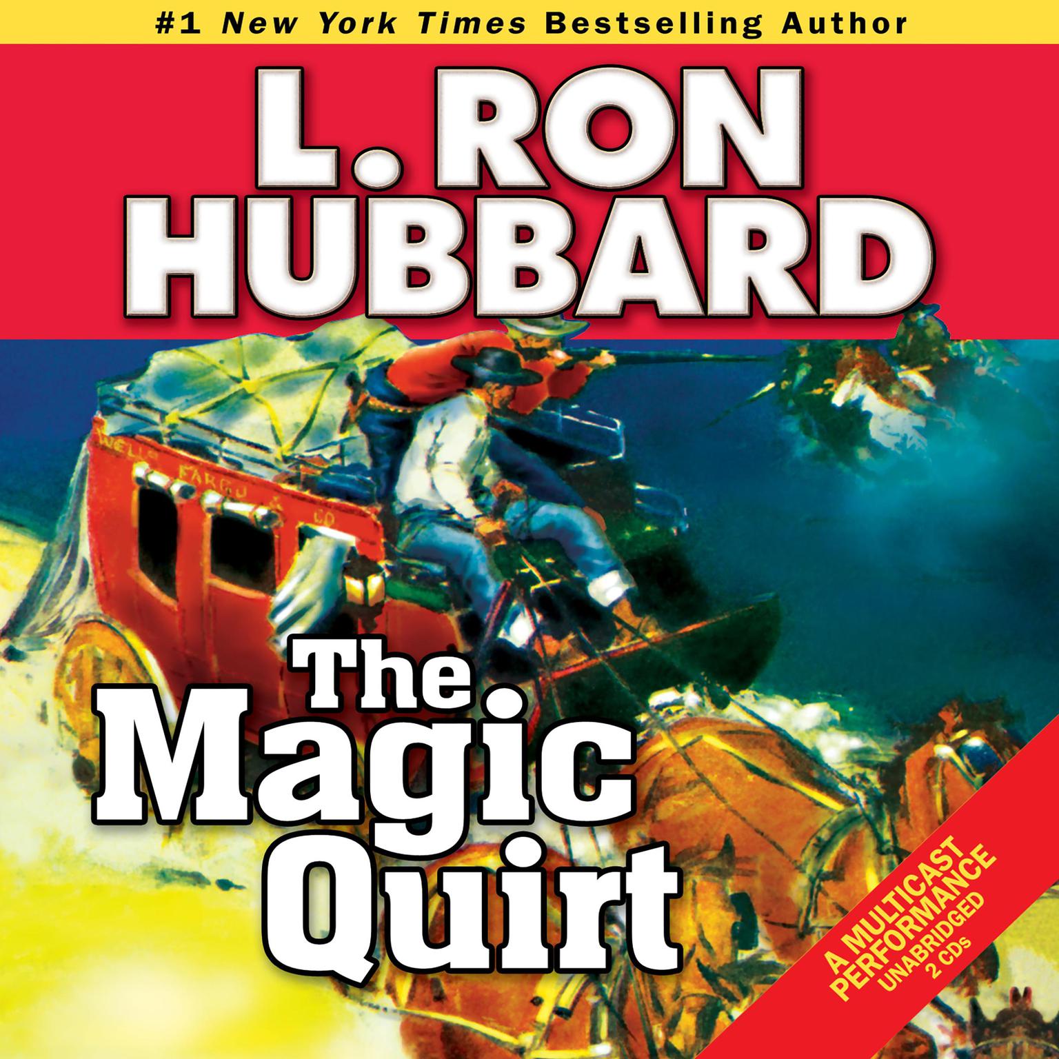 The Magic Quirt Audiobook, by L. Ron Hubbard