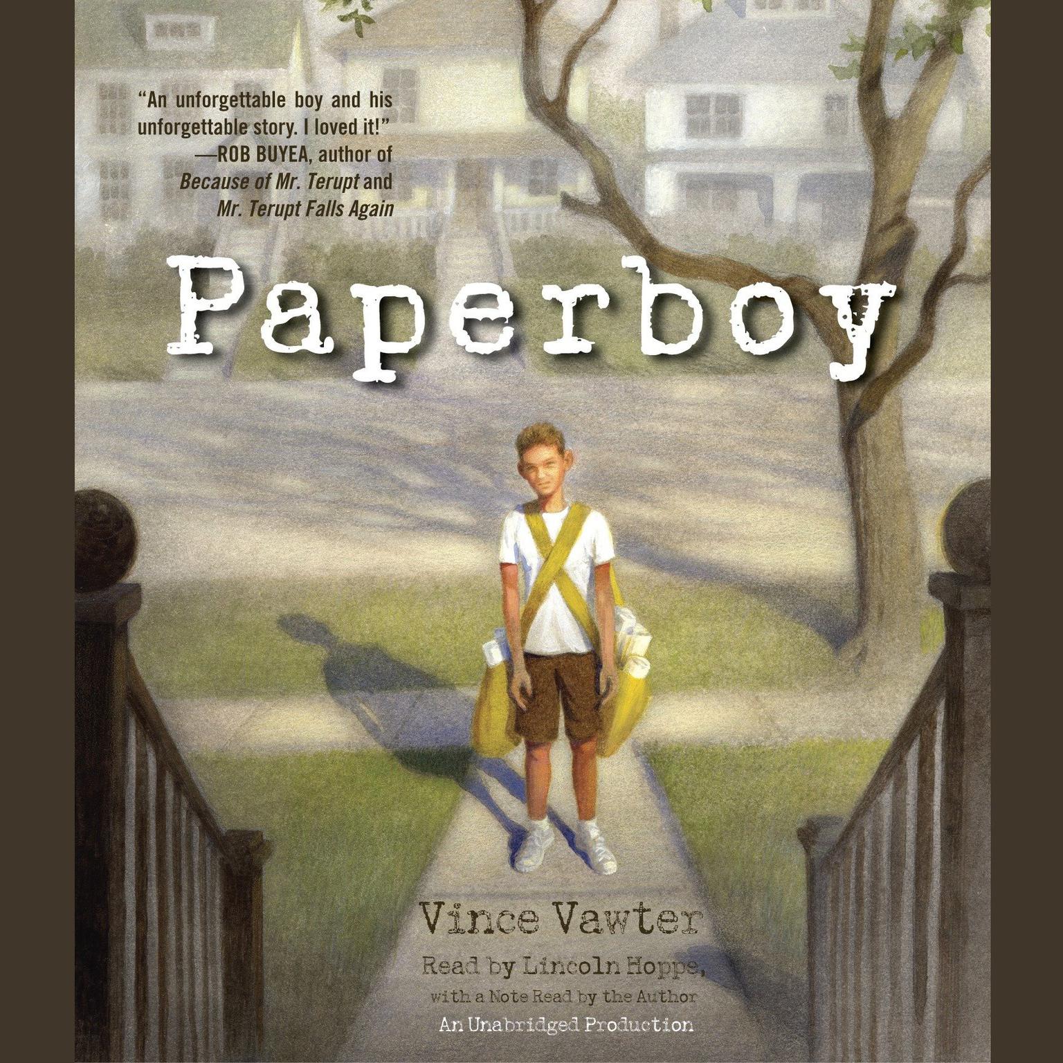 Paperboy Audiobook, by Vince Vawter