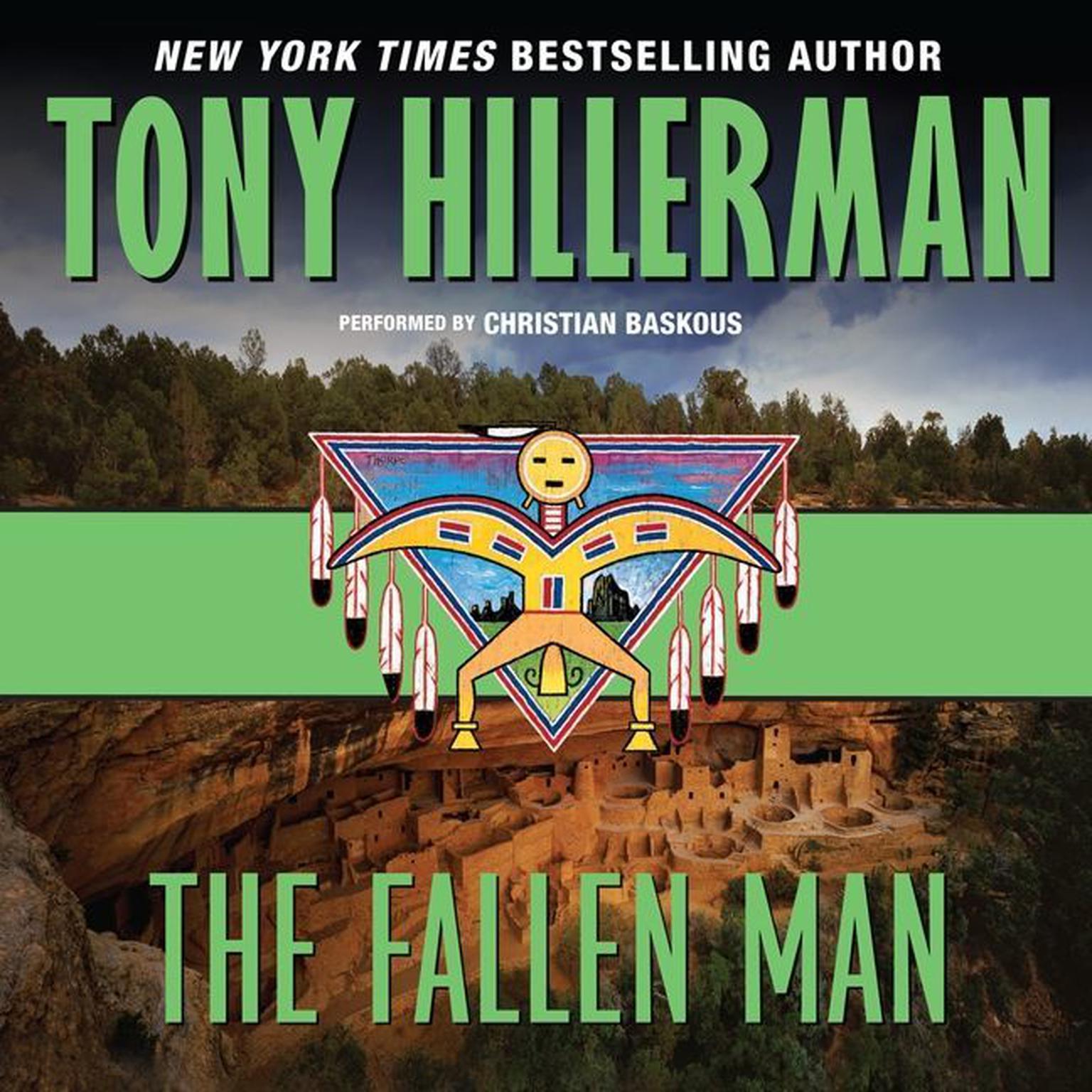 The Fallen Man Audiobook, by Tony Hillerman