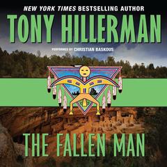 The Fallen Man Audiobook, by Tony Hillerman