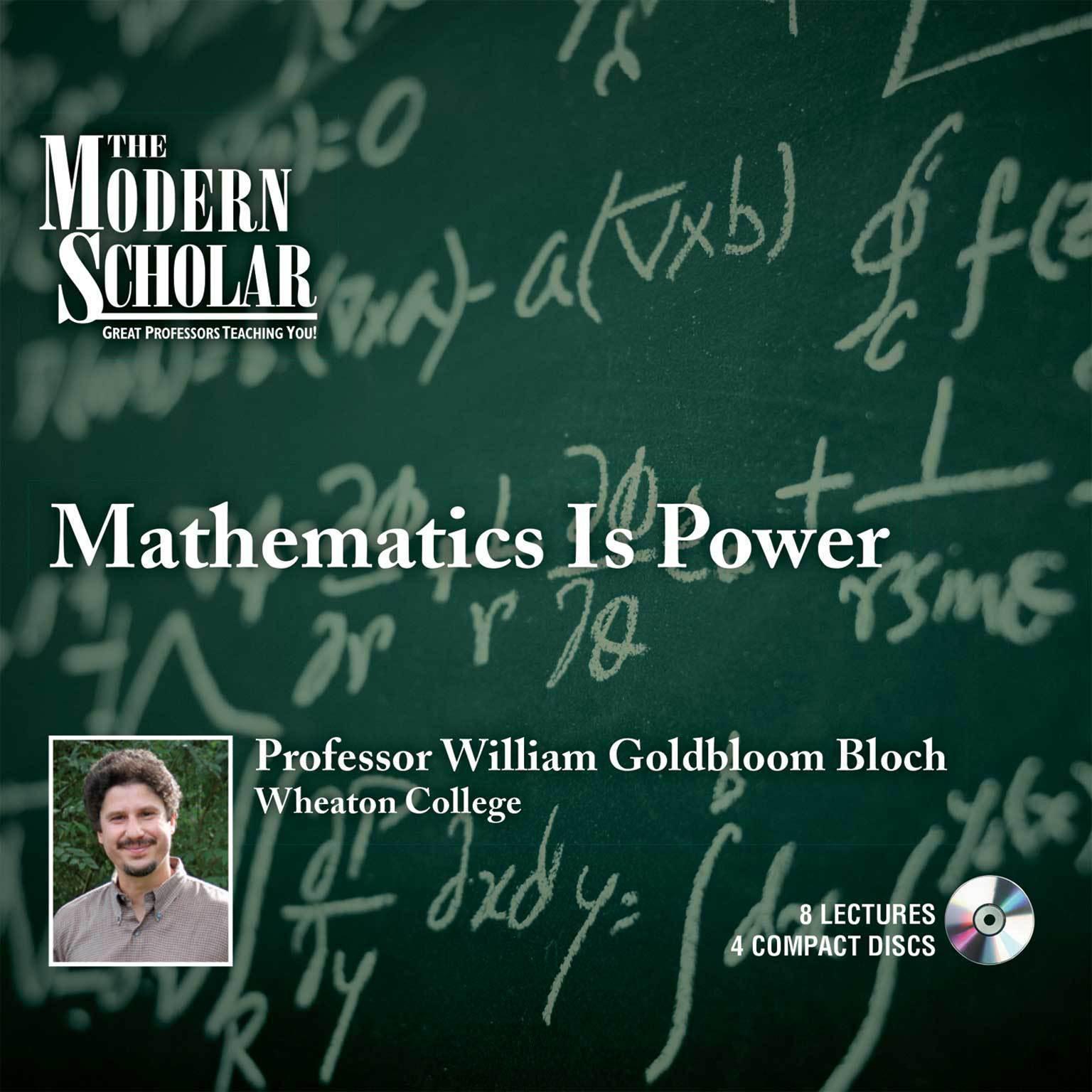 Mathematics is Power Audiobook, by William Bloch