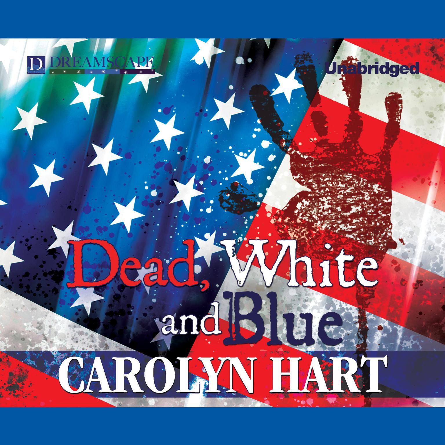 Dead, White, and Blue: A Death on Demand Mystery Audiobook, by Carolyn Hart
