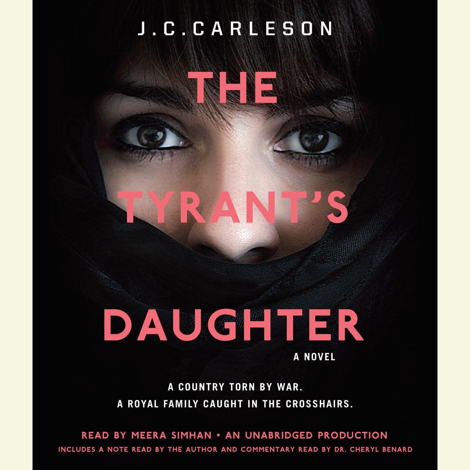 The Tyrants Daughter Audiobook, by J. C. Carleson