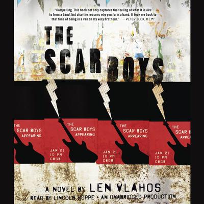 The Scar Boys Audiobook, by Len Vlahos