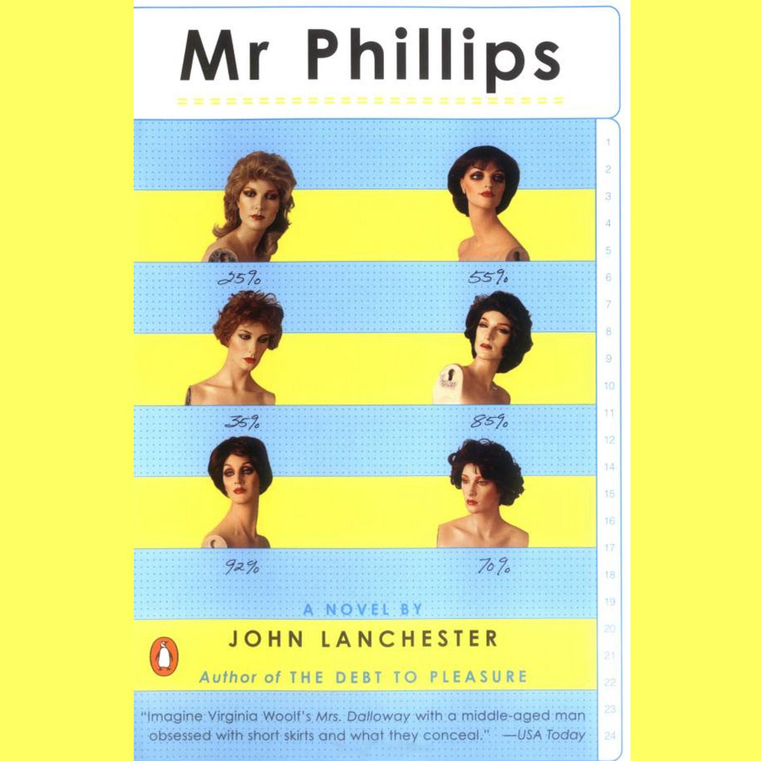 Mr. Phillips (Abridged) Audiobook, by John Lanchester