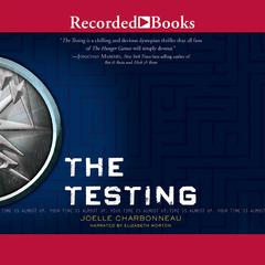 The Testing Audiobook, by Joelle Charbonneau