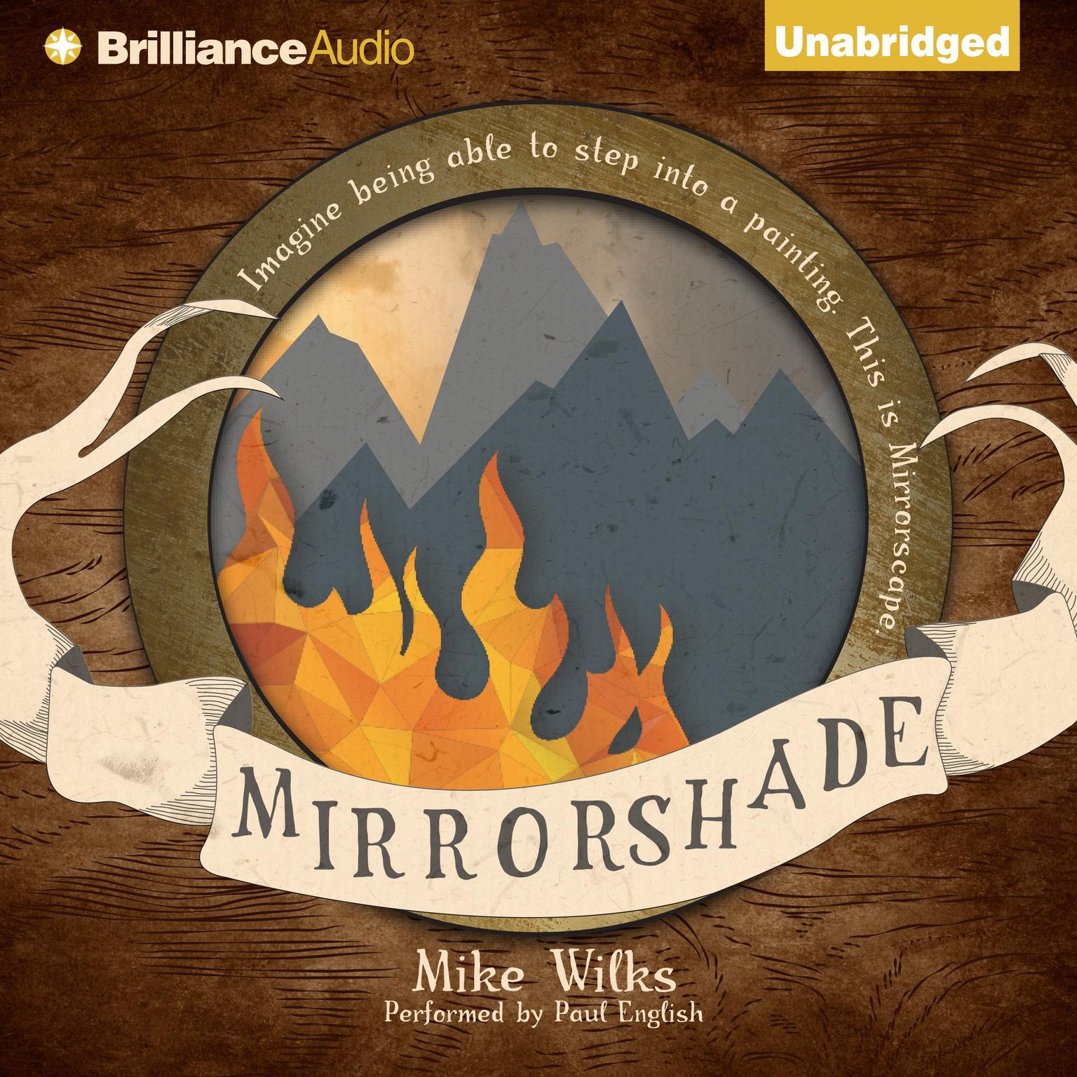 Mirrorshade Audiobook, by Mike Wilks