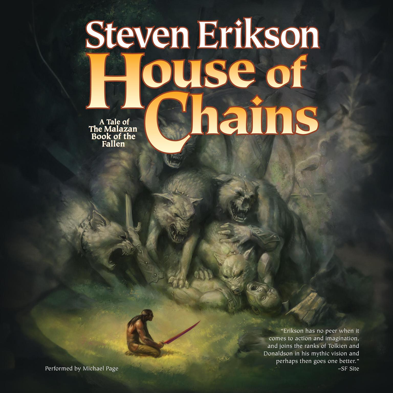 House of Chains Audiobook, by Steven Erikson