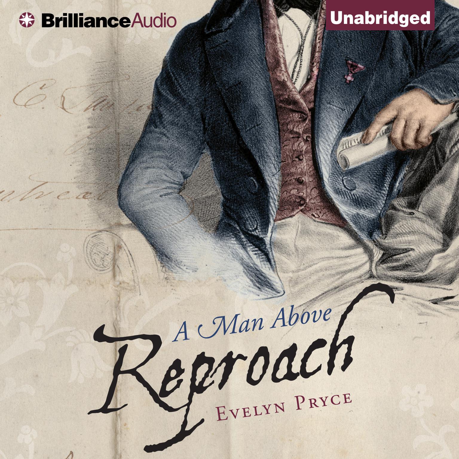 A Man Above Reproach Audiobook, by Evelyn Pryce