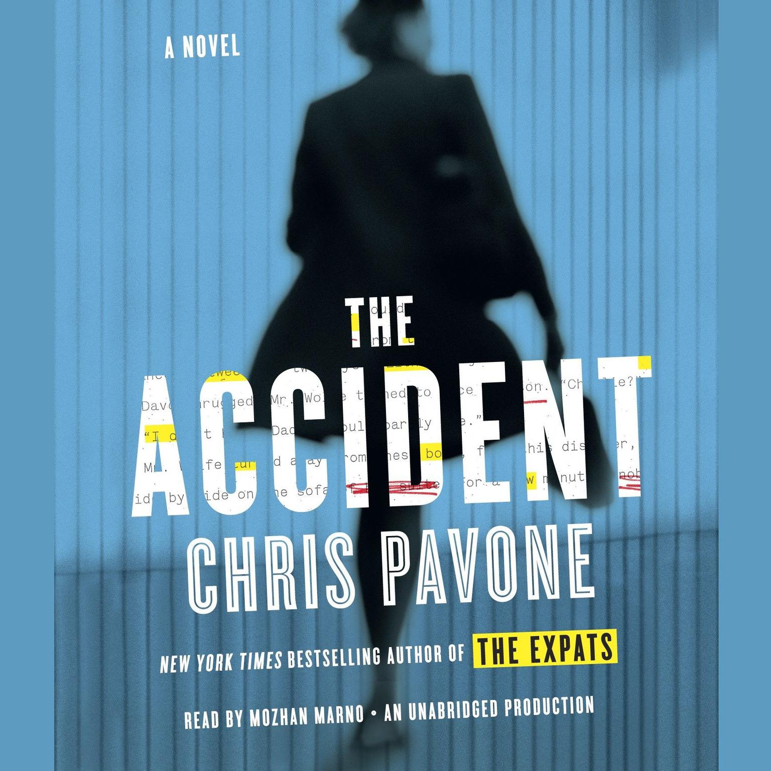 The Accident Audiobook, by Chris Pavone