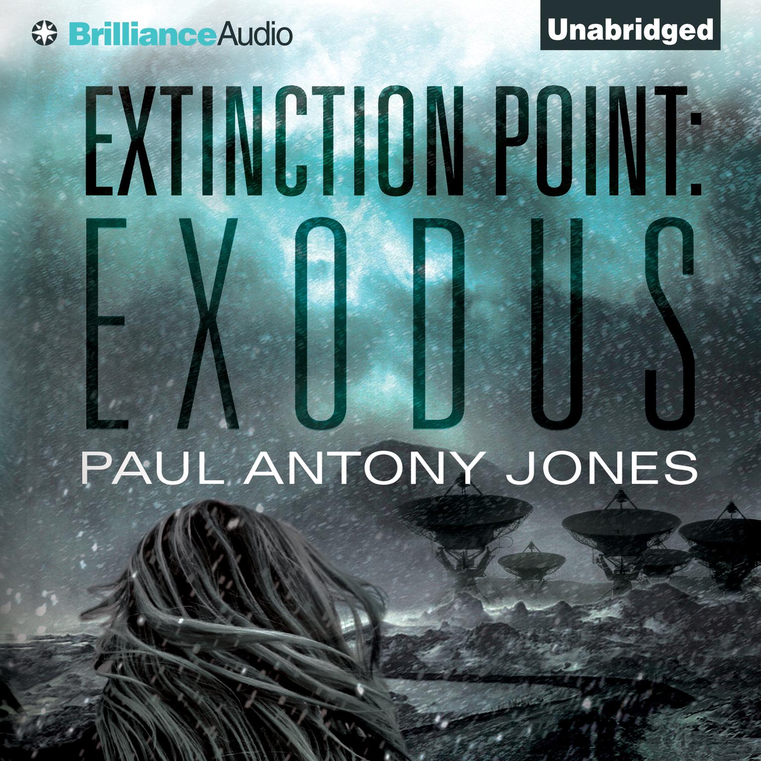 Exodus Audiobook, by Paul Antony Jones