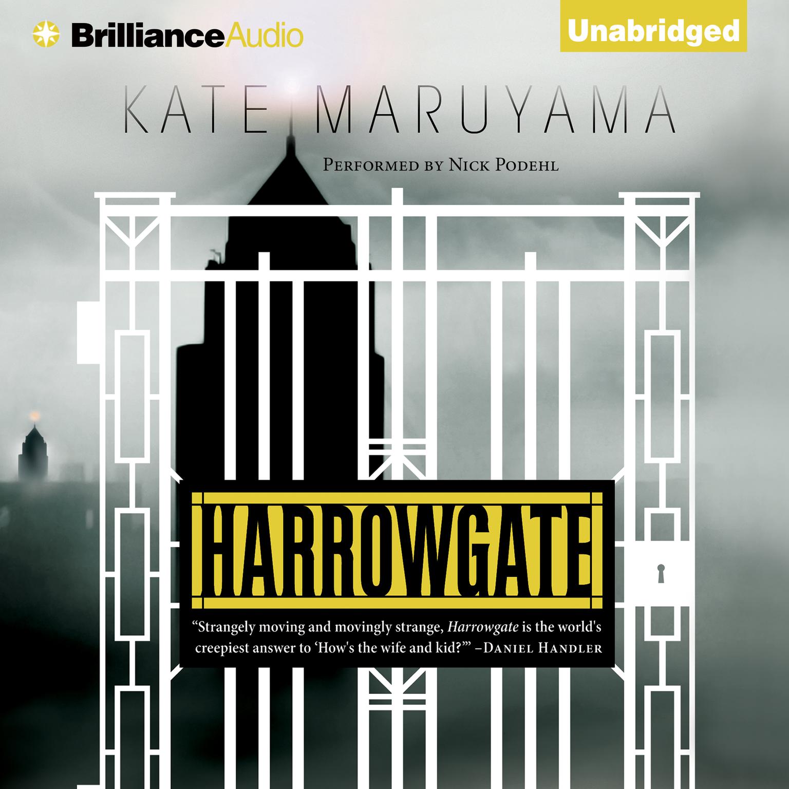 Harrowgate Audiobook, by Kate Maruyama