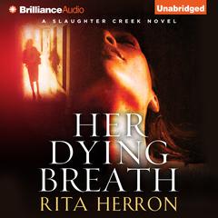 Her Dying Breath Audiobook, by Rita Herron