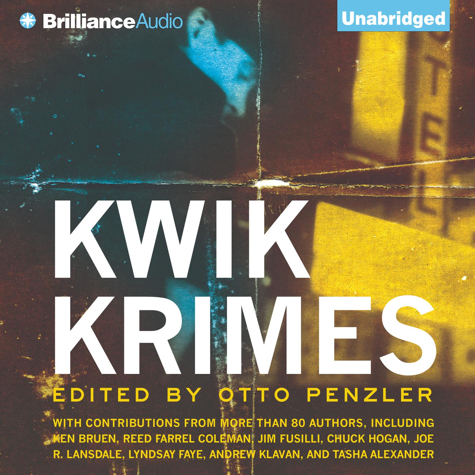 Kwik Krimes Audiobook, by Otto Penzler