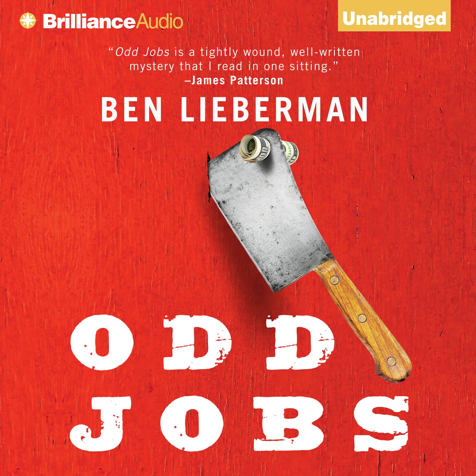 Odd Jobs Audiobook, by Ben Lieberman
