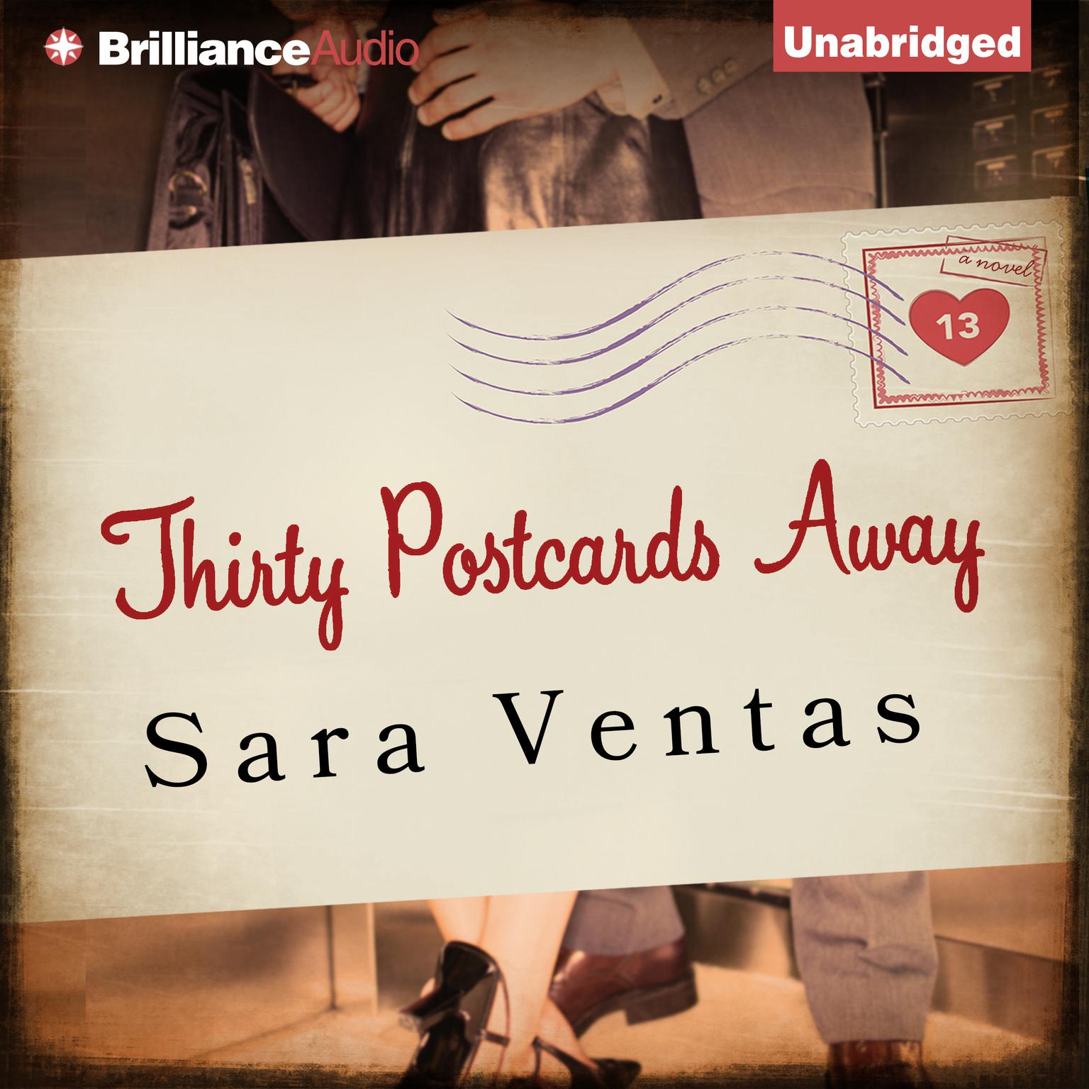 Thirty Postcards Away Audiobook, by Sara Ventas
