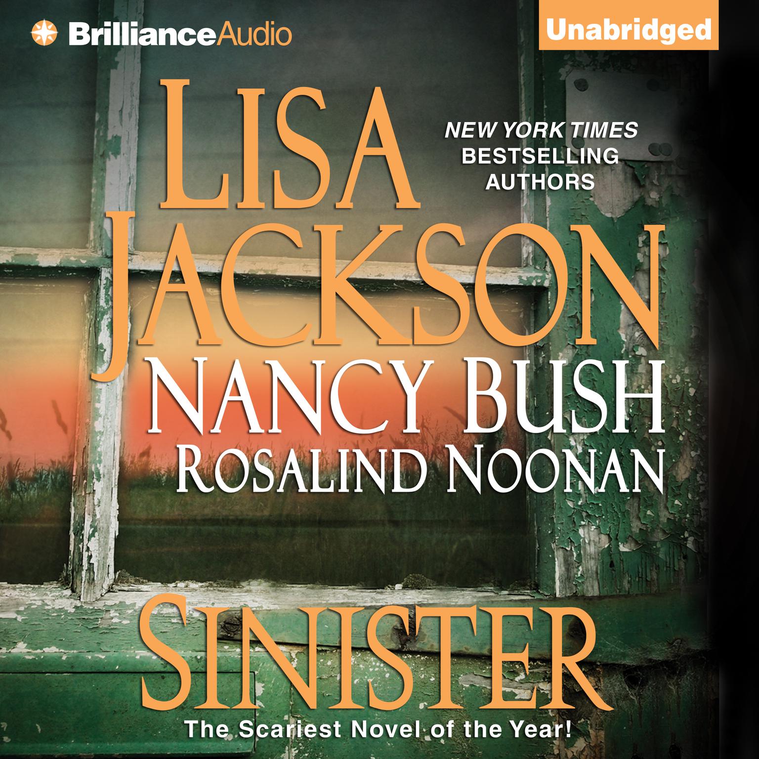 Sinister (Abridged) Audiobook, by Lisa Jackson