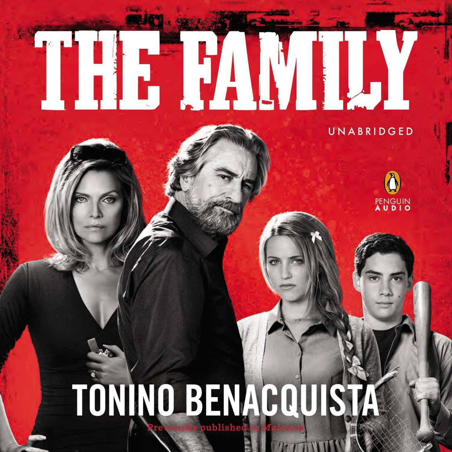 The Family (Movie Tie-In): A Novel Audiobook, by Tonino Benacquista