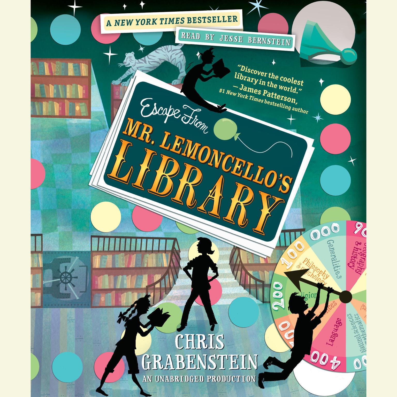 Escape from Mr. Lemoncellos Library Audiobook, by Chris Grabenstein