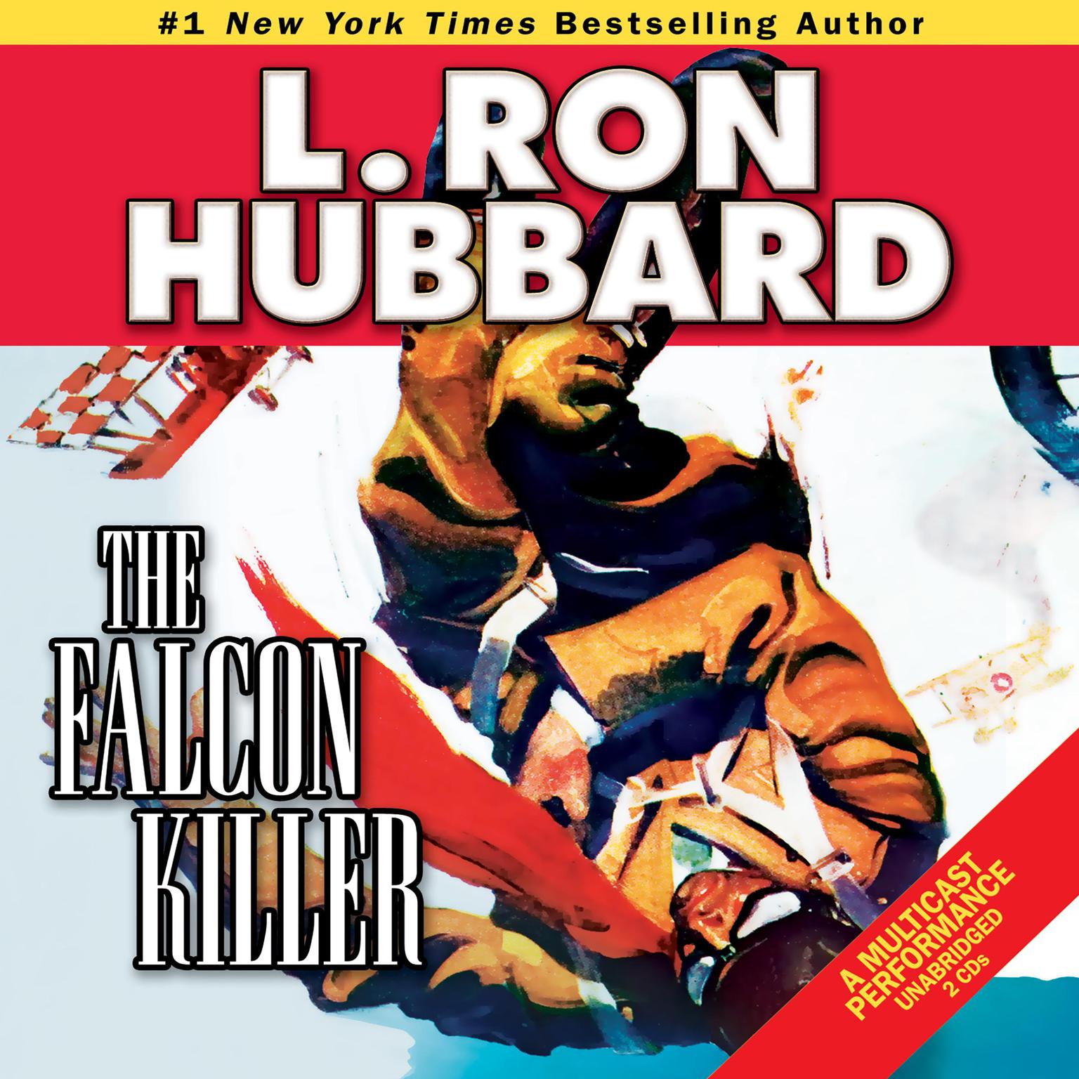 The Falcon Killer Audiobook, by L. Ron Hubbard