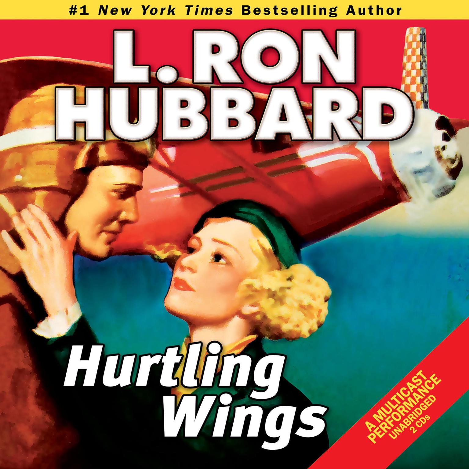 Hurtling Wings Audiobook, by L. Ron Hubbard