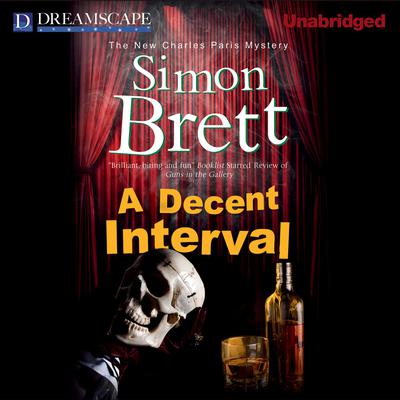 A Decent Interval Audiobook, by Simon Brett