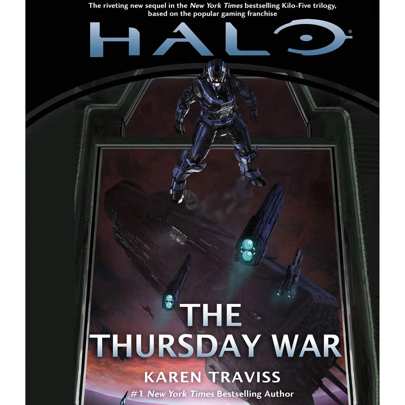 Halo: The Thursday War Audiobook, by C. C. Hunter