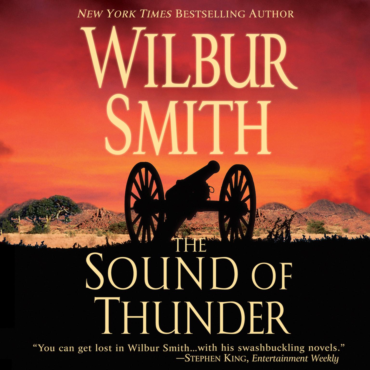 The Sound of Thunder: A Courtney Family Novel Audiobook, by Wilbur Smith