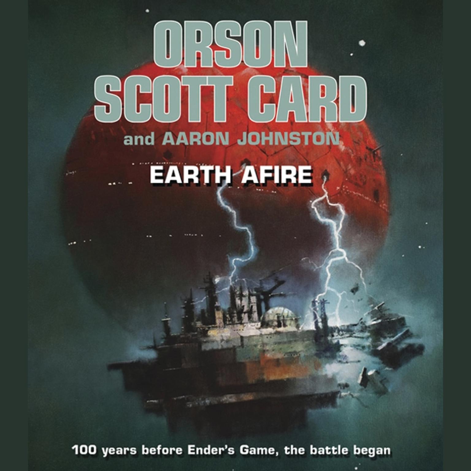 Earth Afire Audiobook, by Orson Scott Card