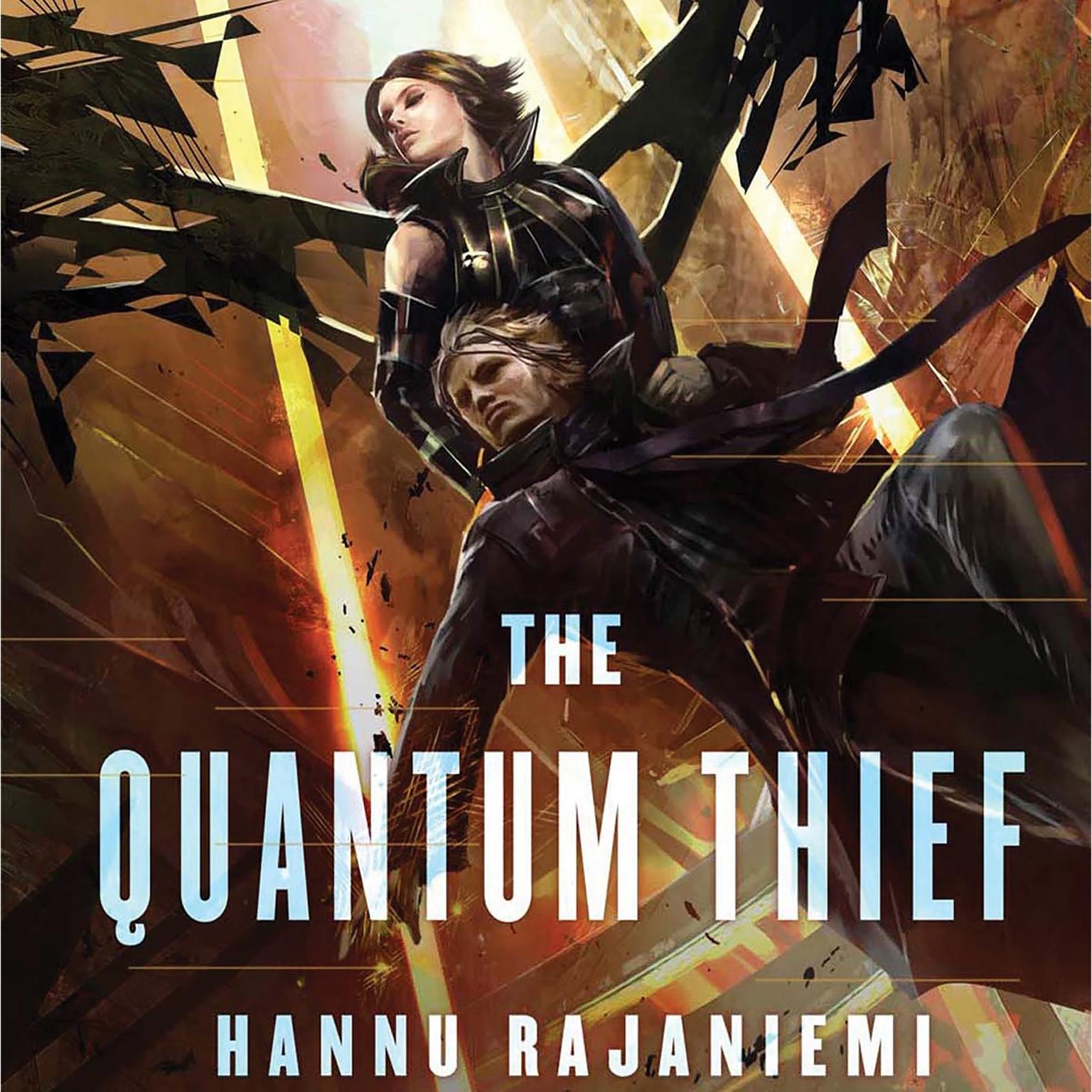 The Quantum Thief Audiobook, by Hannu Rajaniemi