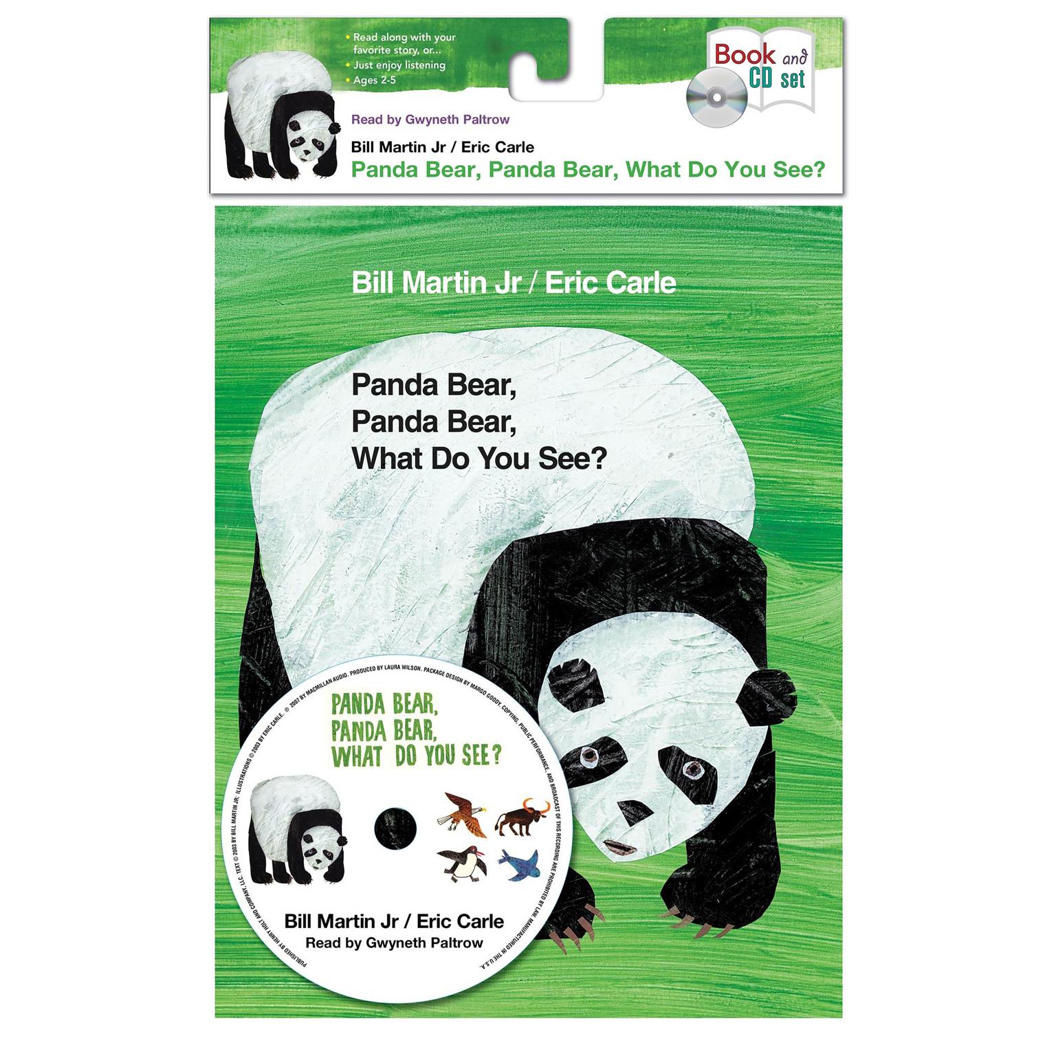 Panda Bear, Panda Bear, What Do You See? Audiobook, by Bill Martin