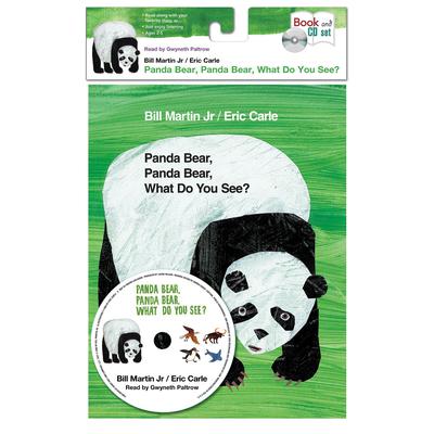 Panda Bear, Panda Bear, What Do You See? Audiobook, by Eric Carle