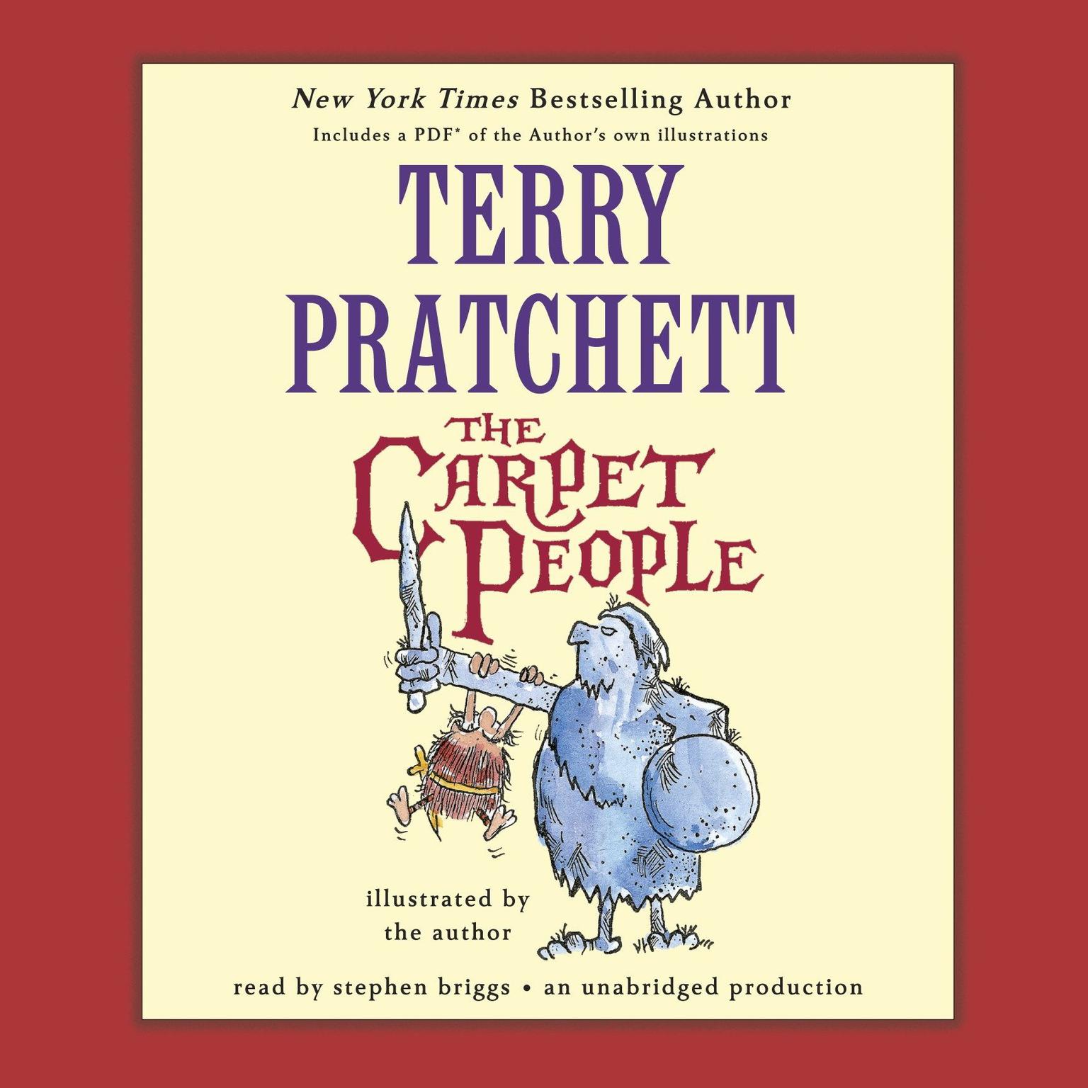 The Carpet People Audiobook, by Terry Pratchett