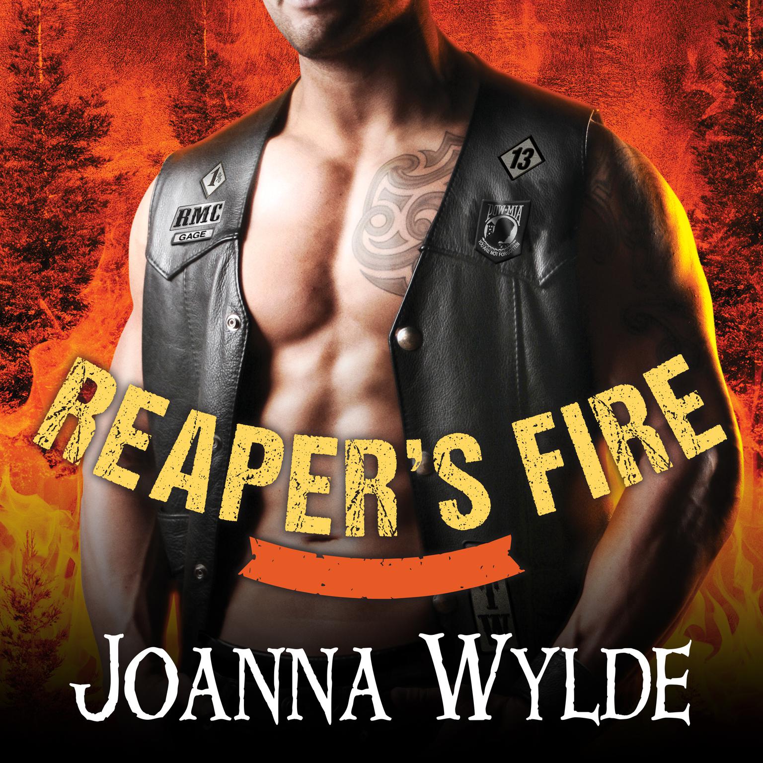 Reapers Fire Audiobook, by Joanna Wylde