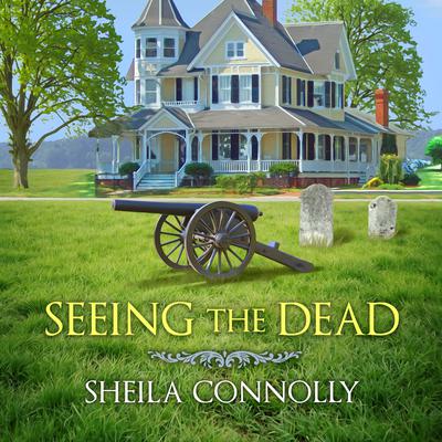 Seeing the Dead Audiobook, by Sheila Connolly