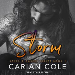 Storm Audiobook, by Carian Cole