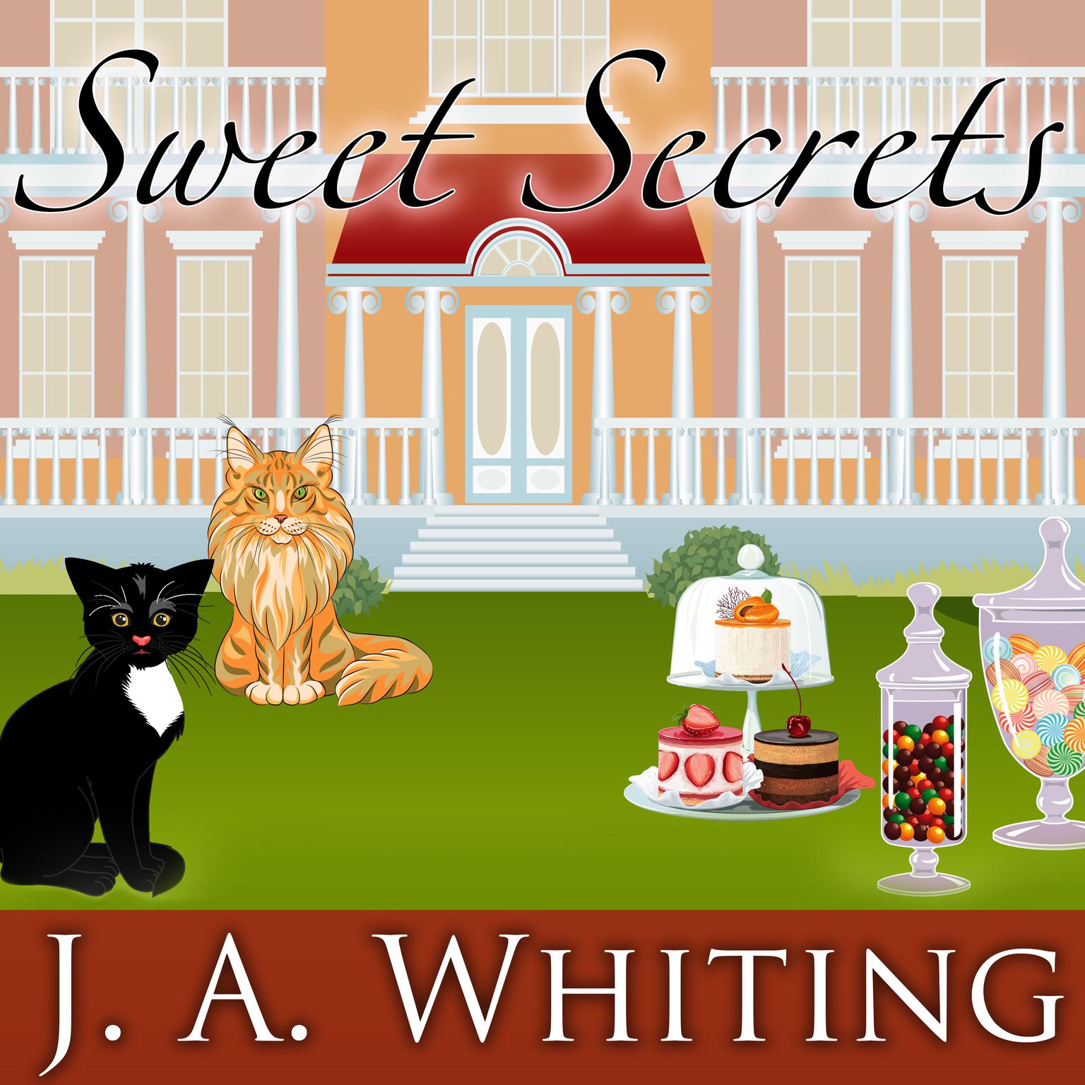 Sweet Secrets Audiobook, by J. A. Whiting