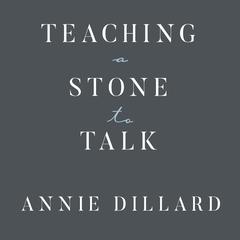 Teaching a Stone to Talk: Expeditions and Encounters Audiobook, by Annie Dillard