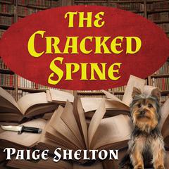 The Cracked Spine Audiobook, by Paige Shelton