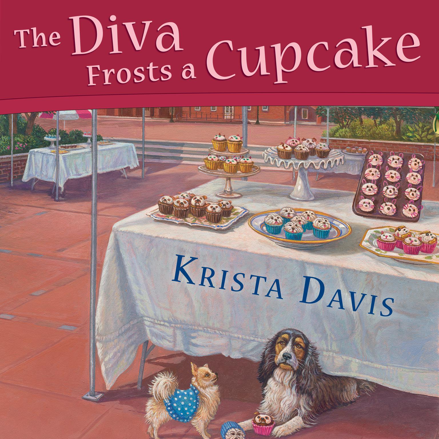 The Diva Frosts a Cupcake Audiobook, by Krista Davis