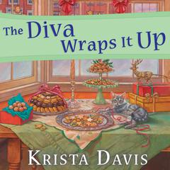 The Diva Wraps It Up Audiobook, by Krista Davis